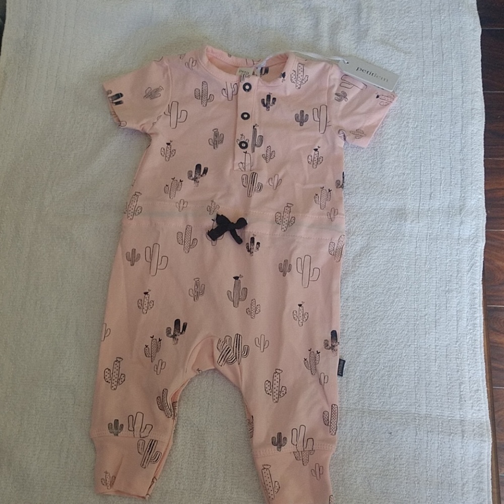 Petit Lem onesie brand new 3 month - Picture 4 of 6